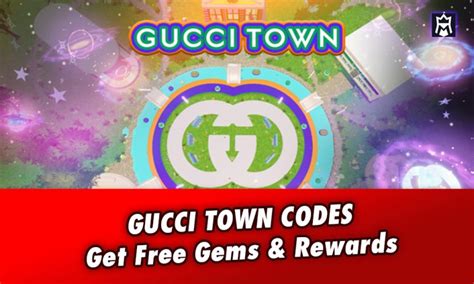 Gucci town free gems